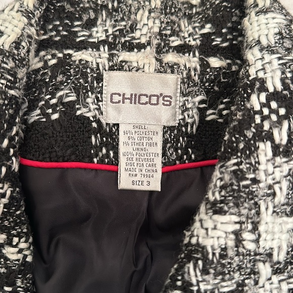 Chico’s Tweed Jacket - Picture 6 of 8